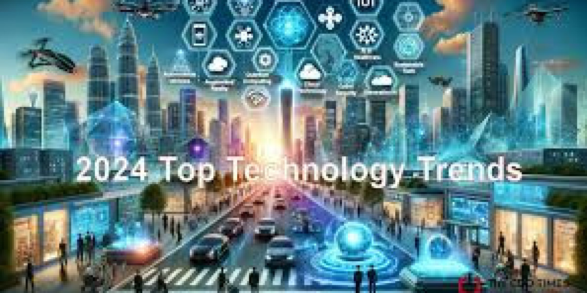 Top 5 Emerging Trends in IT for 2024